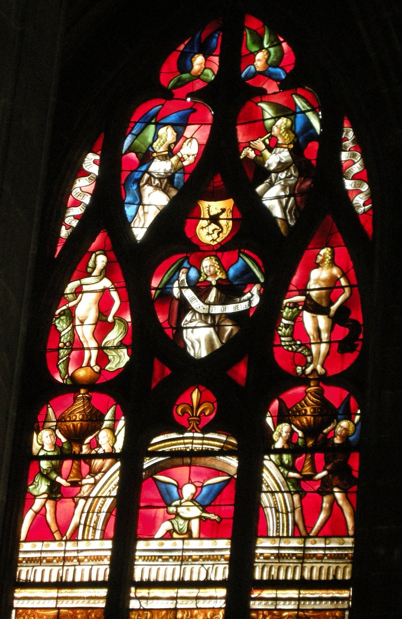 Fenster, 1507-13 von Arnaud de Moles
