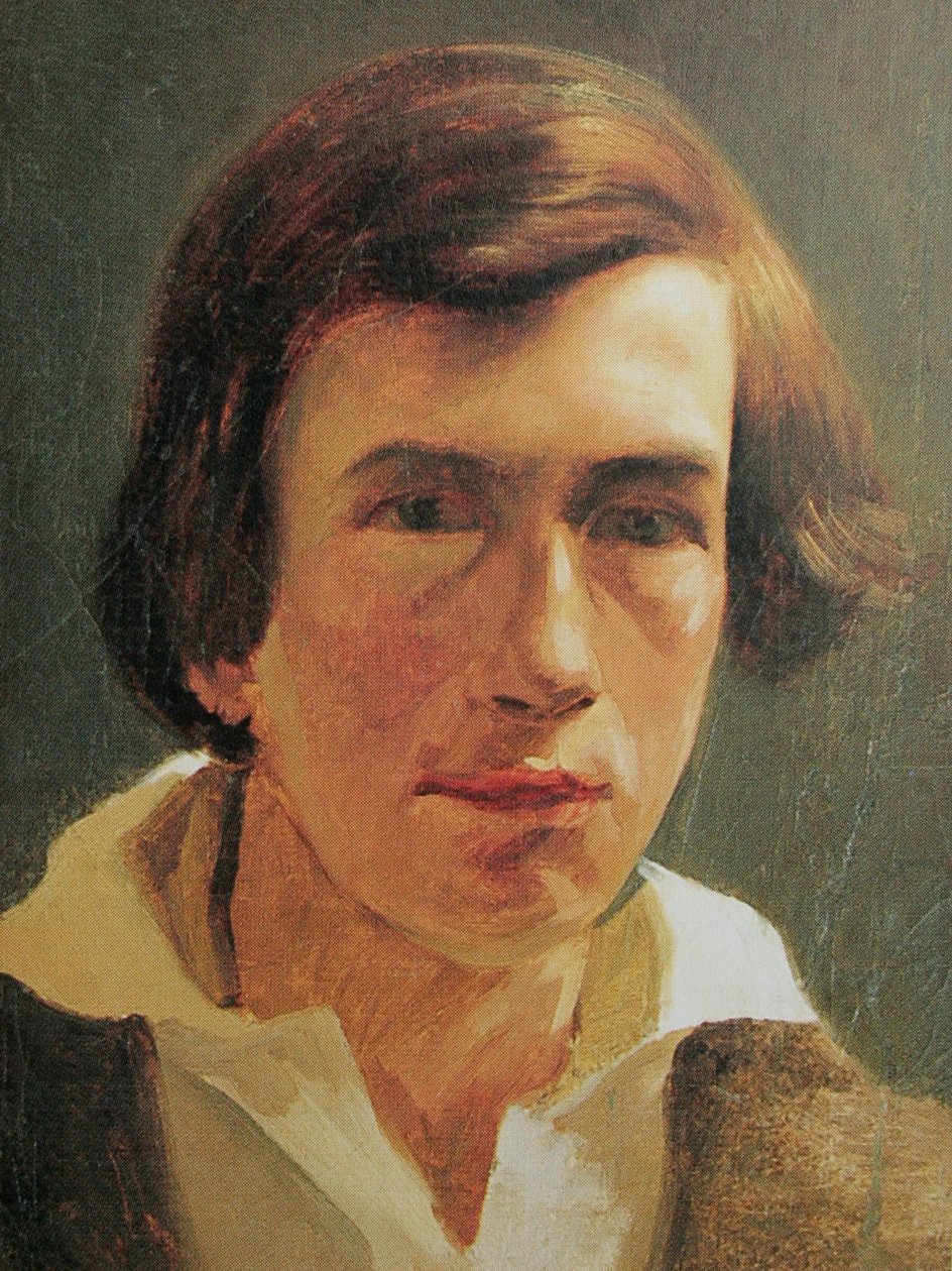 Bildnis Arnold Böcklin von Arnold Böcklin
