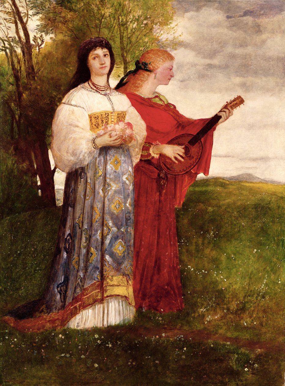 Sommer, 1873 von Arnold Böcklin