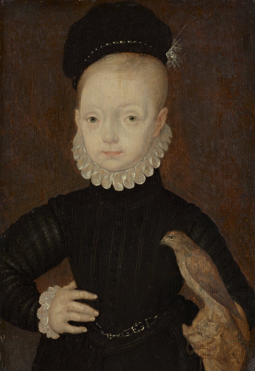 James VI und I, 1566 von Arnold Bronckorst