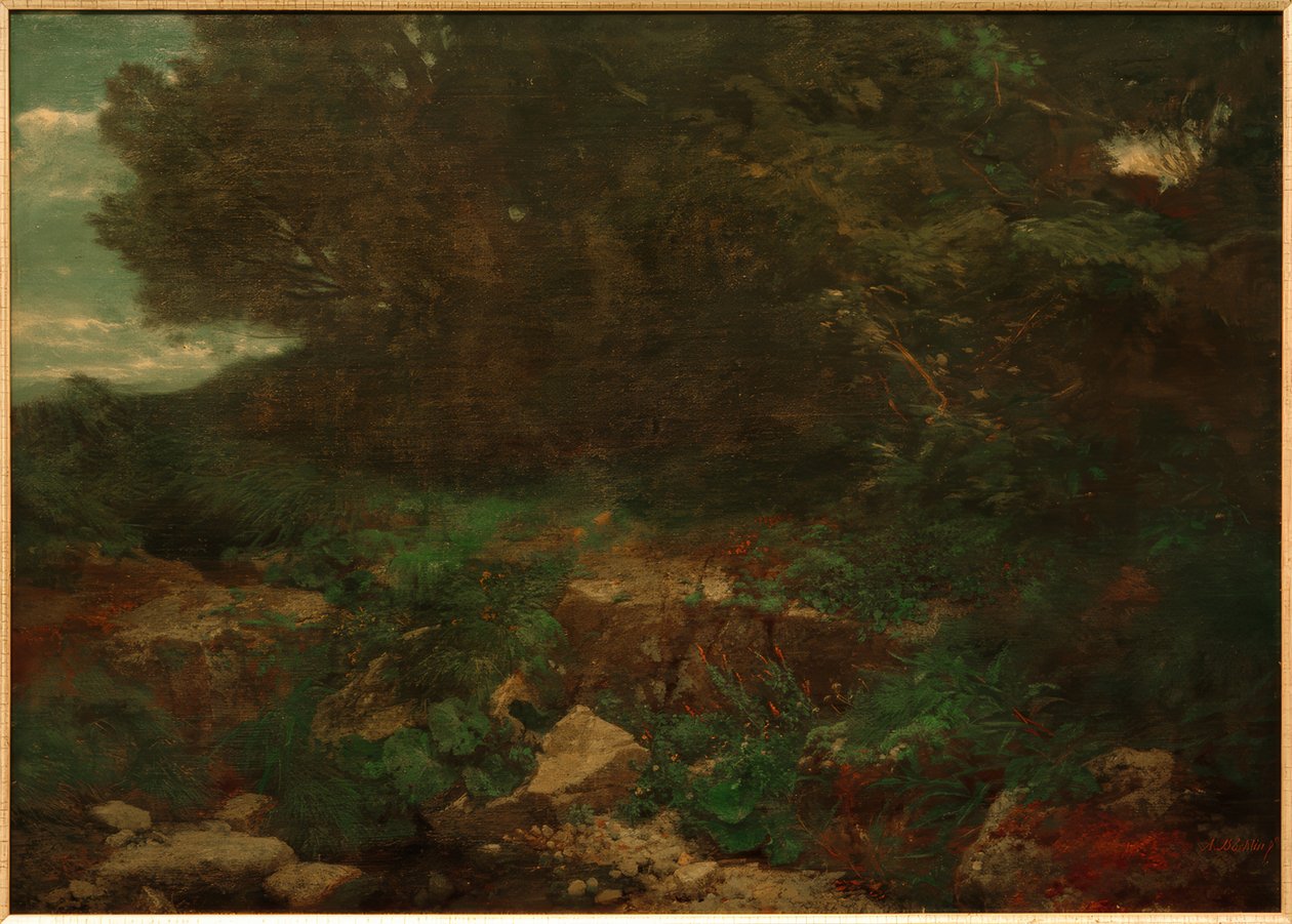 Am Waldrand von Arnold Böcklin