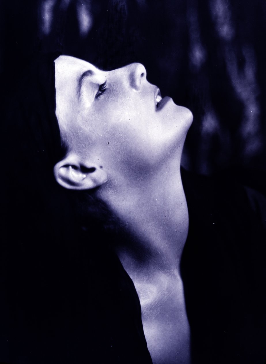 Greta Garbo, 1925 von Arnold Genthe