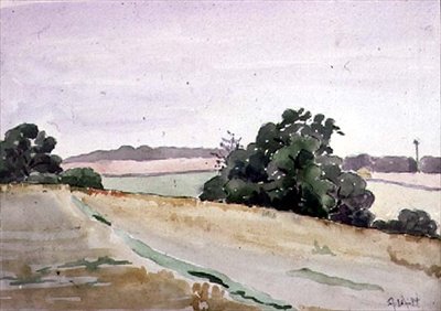Landschaft von Arnold 1867 1931 Bennett