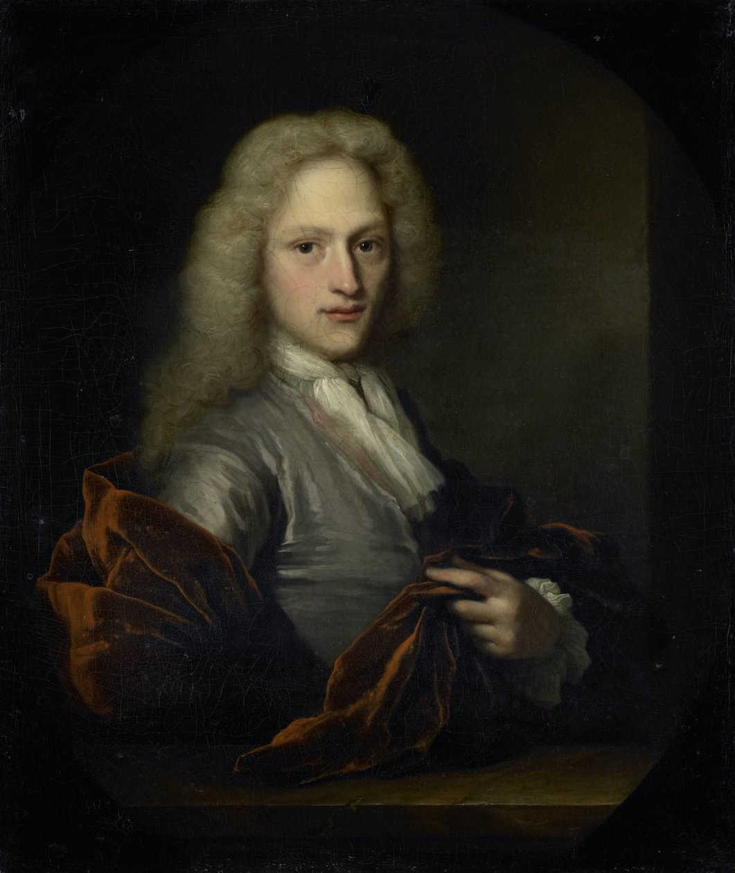 Porträt eines Mannes von Arnold Boonen (attributed to)