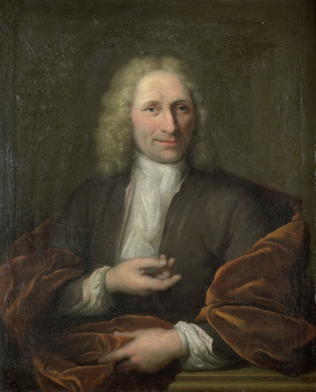 Porträt eines Mannes von Arnold Boonen (manner of)