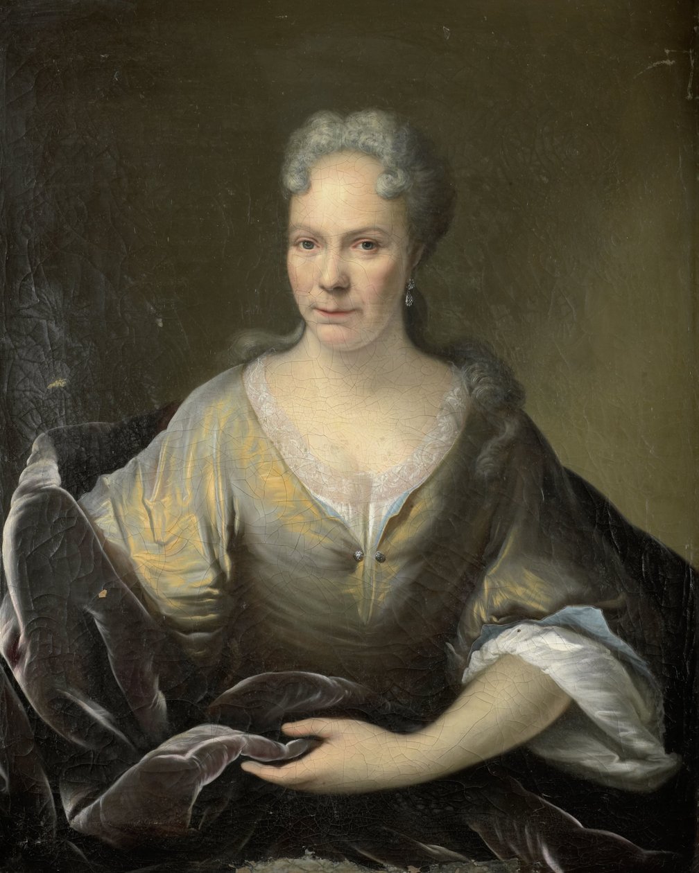 Porträt einer Frau von Arnold Boonen (manner of)