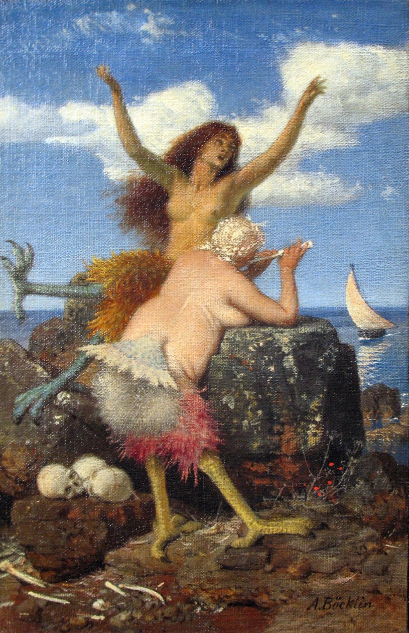 Sirenen von Arnold Böcklin