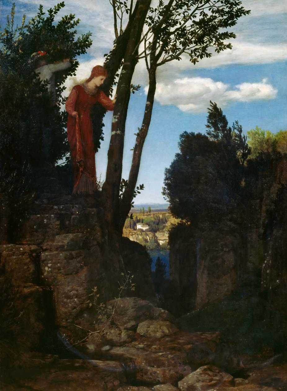 Flitterwochen, 1878 von Arnold Böcklin