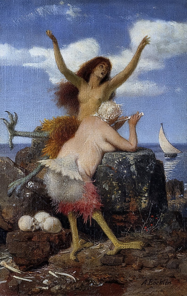 Sirenen von Arnold Böcklin