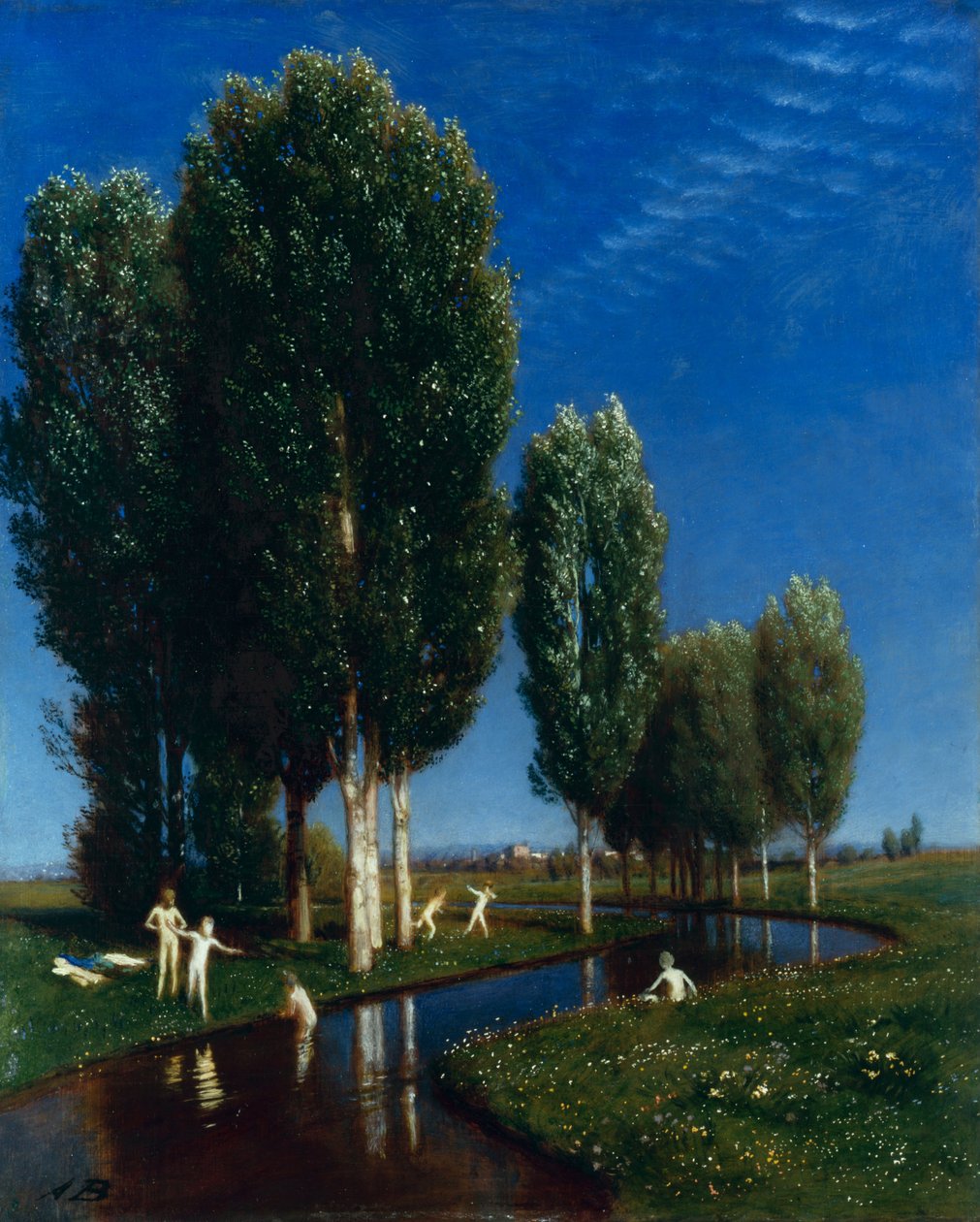 Sommertag von Arnold Böcklin