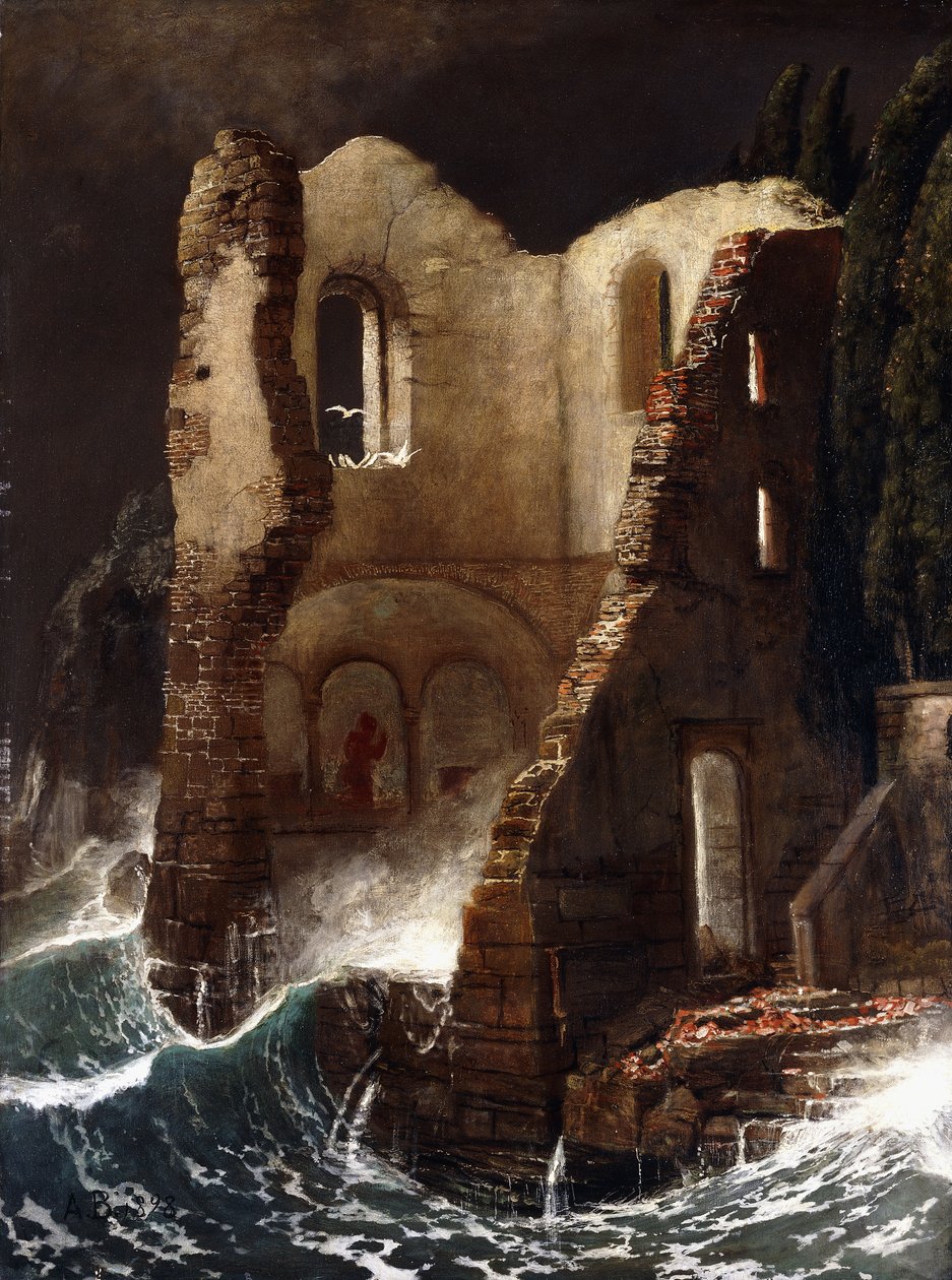 Die Kapelle von Arnold Böcklin