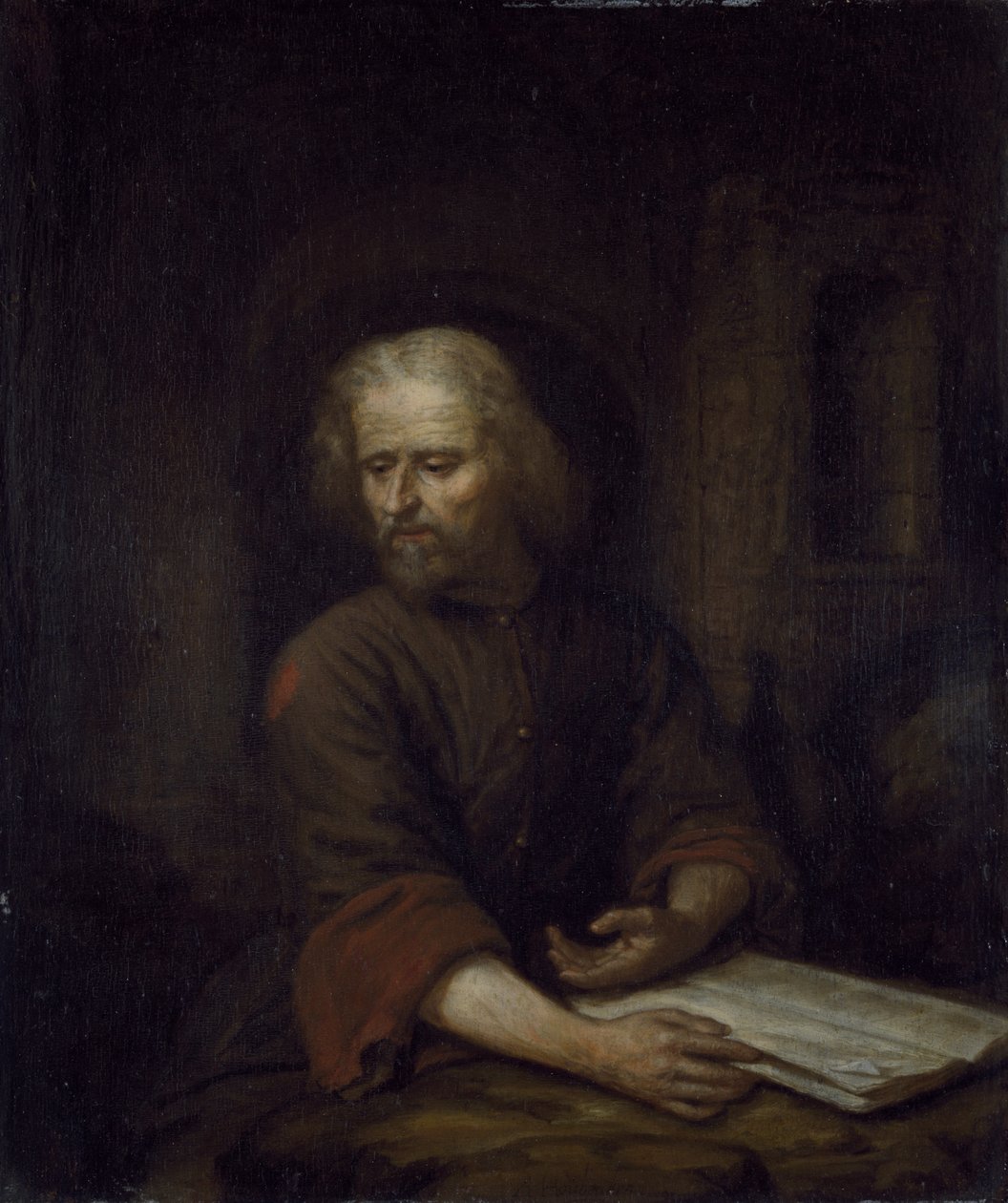 St. Hieronymus von Arnold Houbraken
