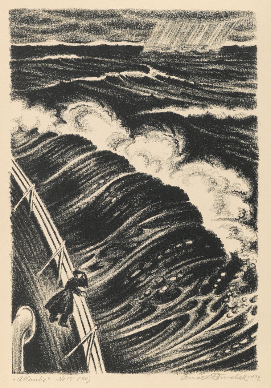 Atlantik von Arnold Ronnebeck