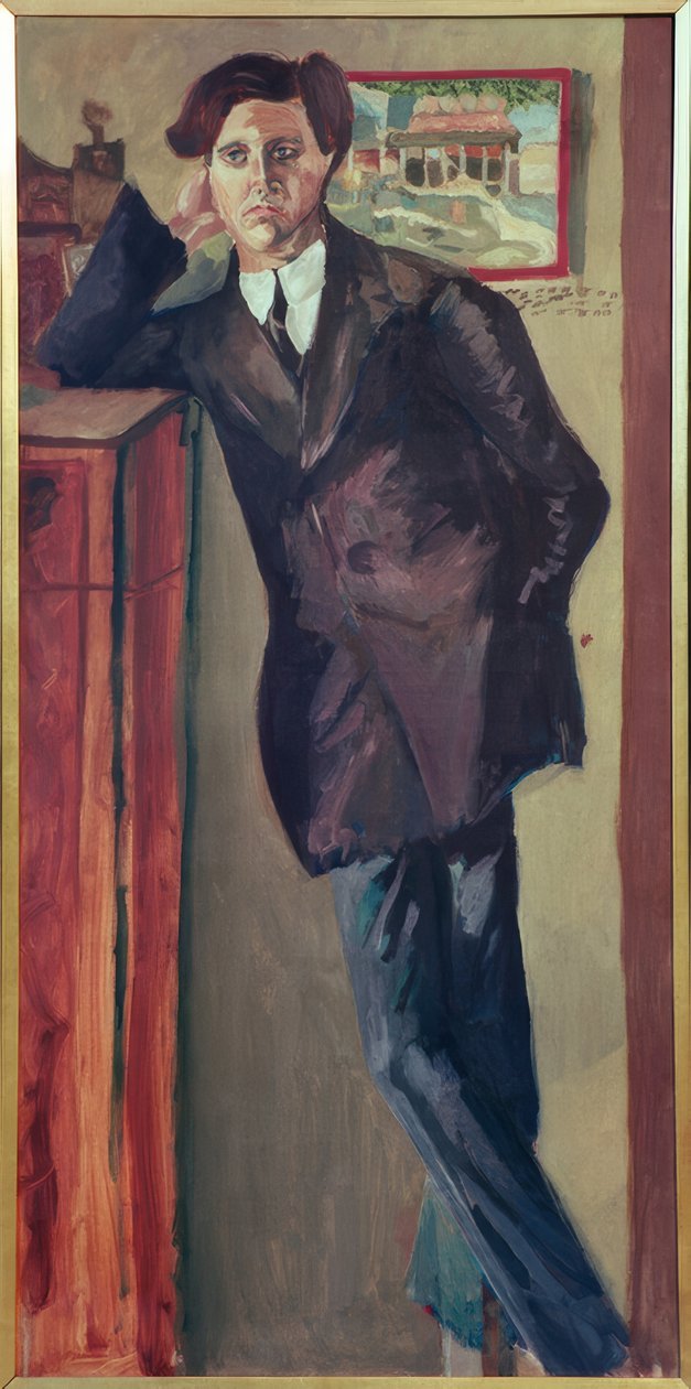 Alban Berg von Arnold Schönberg