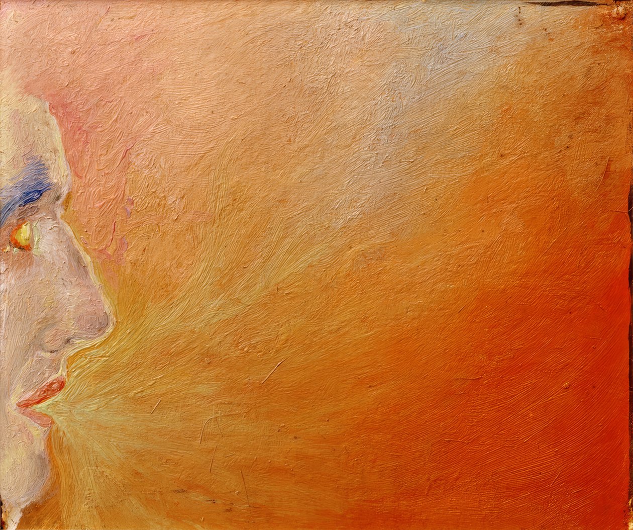 Blauer Blick von Arnold Schönberg