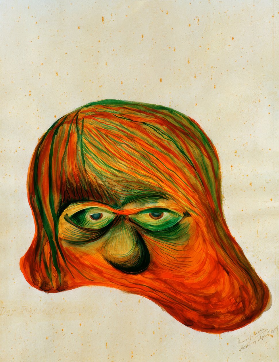 Der Besiegte von Arnold Schönberg