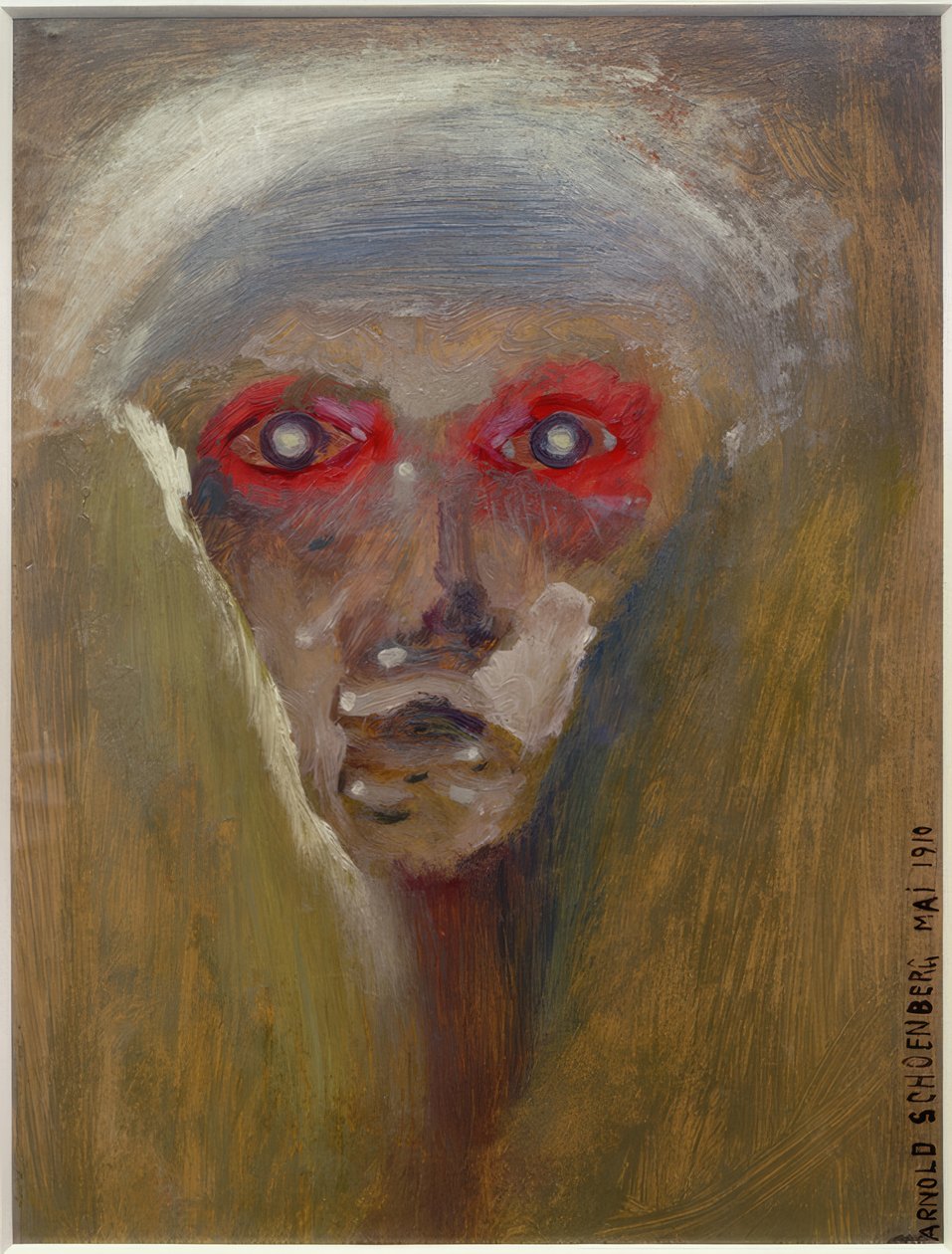 Der rote Blick von Arnold Schönberg