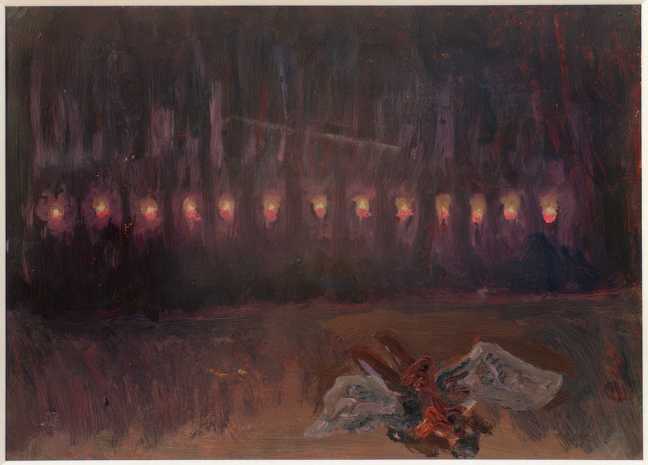 Die glückliche Hand (1. Bild) von Arnold Schönberg