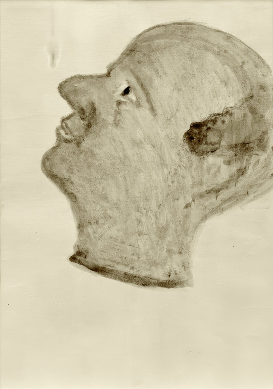 Selbstporträt von Arnold Schönberg