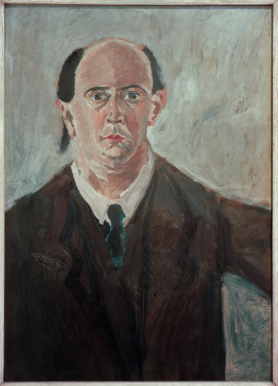 Selbstporträt von Arnold Schönberg