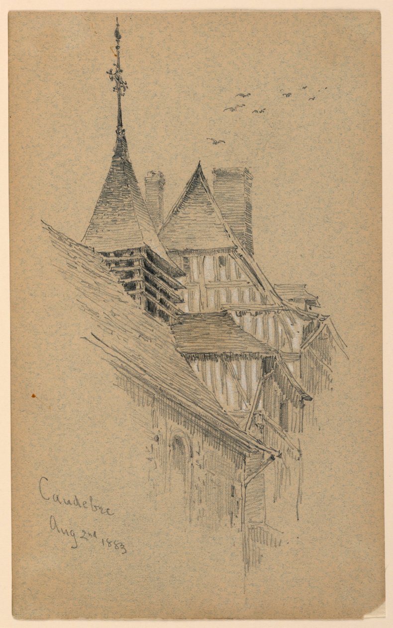 Caudebec von Arnold William Brunner