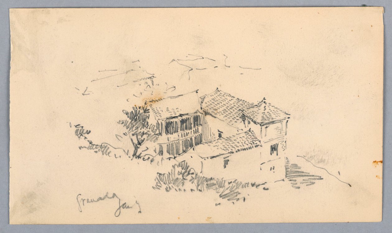 Hof, Granada von Arnold William Brunner
