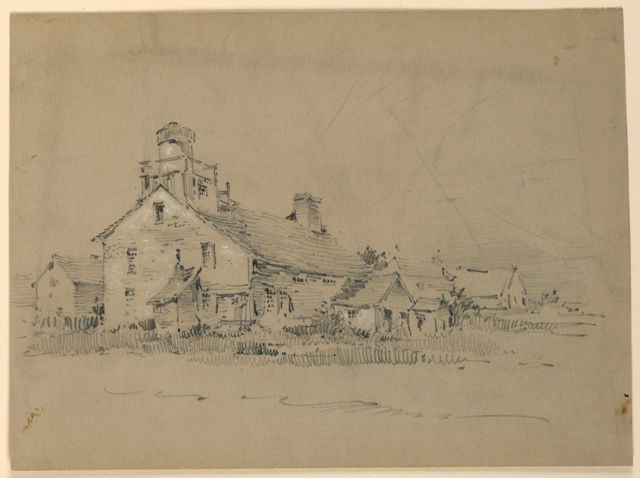 Bauernhaus von Arnold William Brunner