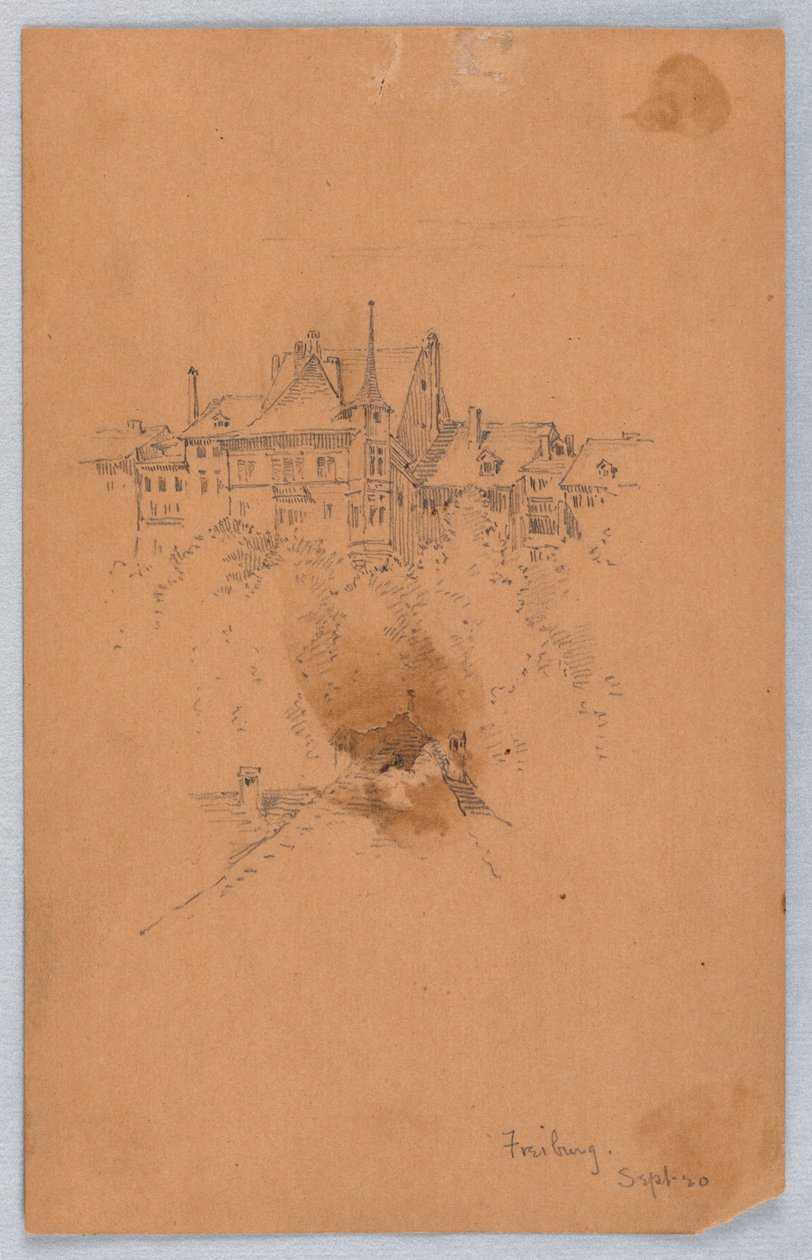 Freiburg von Arnold William Brunner