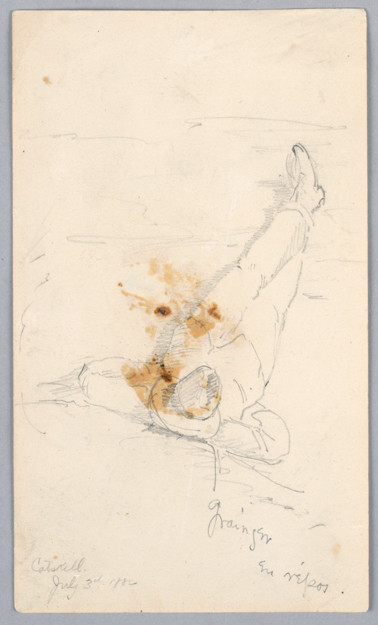Gainger en Répose von Arnold William Brunner