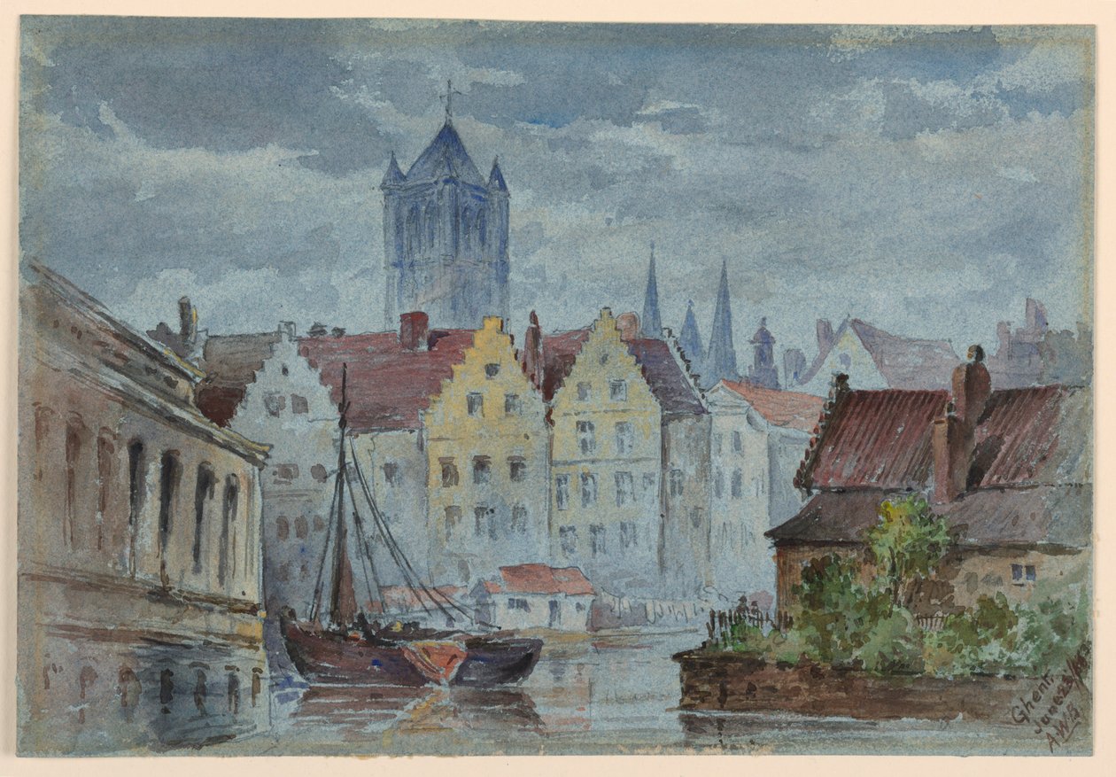 Gent von Arnold William Brunner