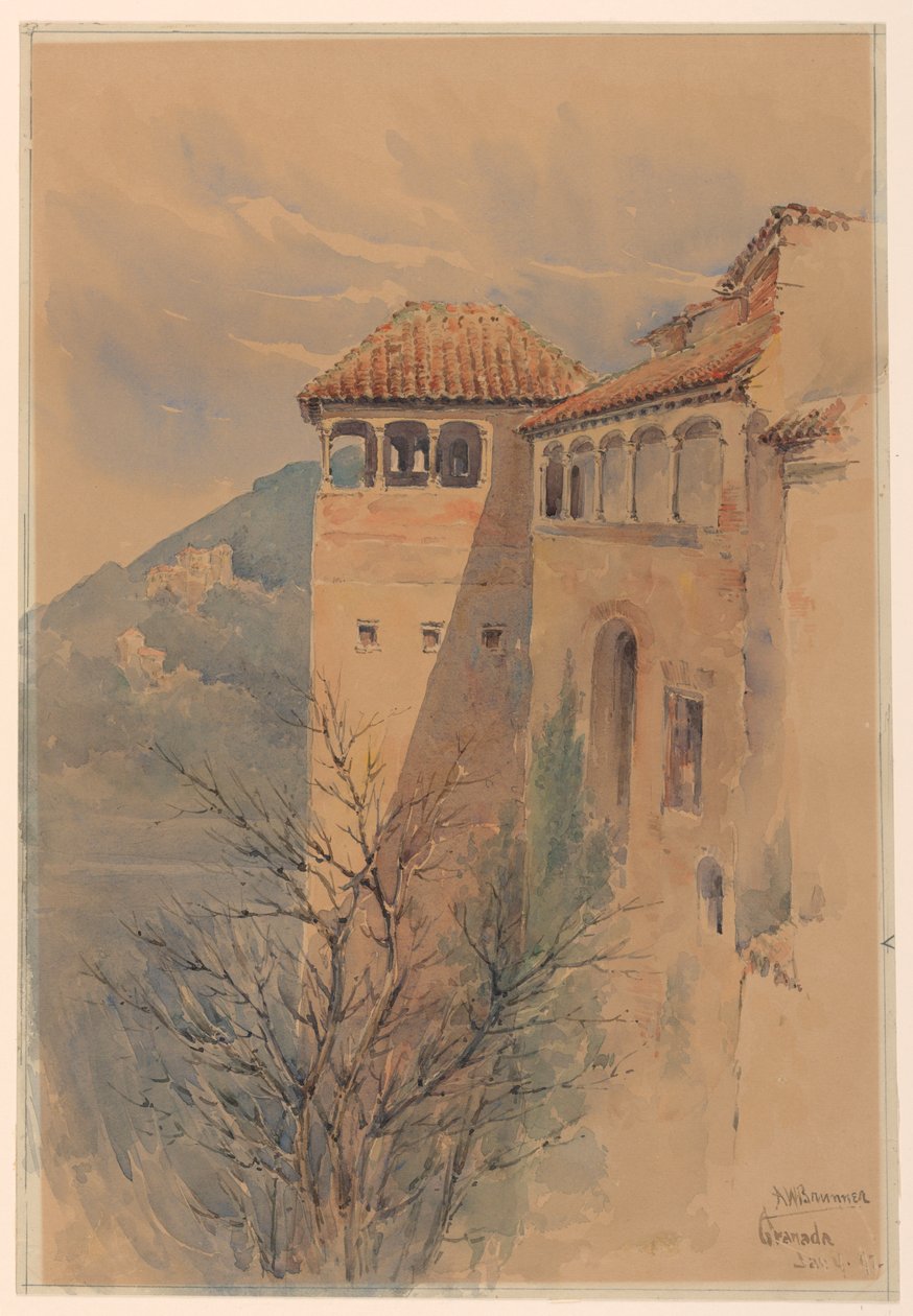 Granada von Arnold William Brunner