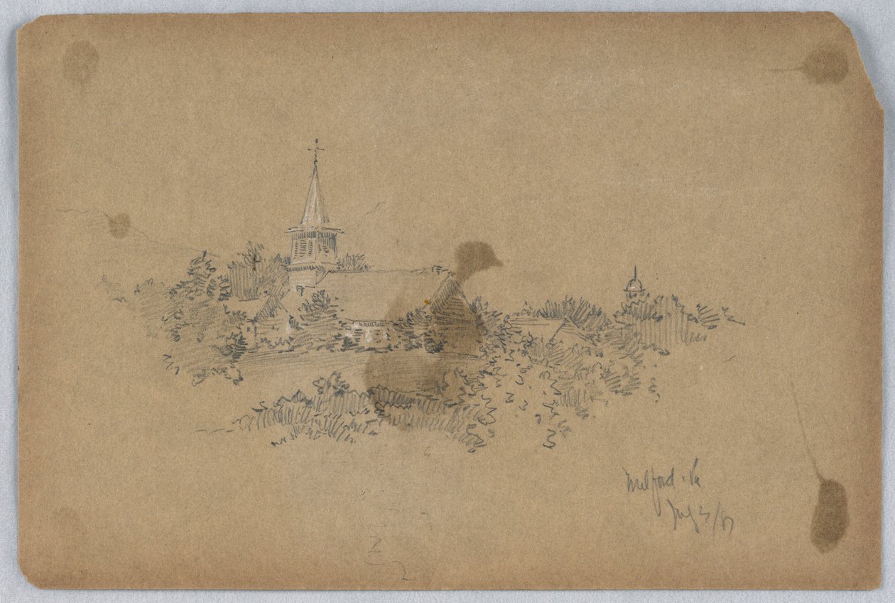Milford, Va. von Arnold William Brunner
