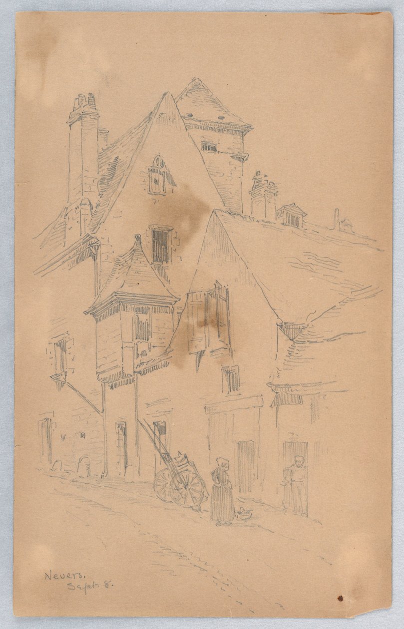 Nevers von Arnold William Brunner