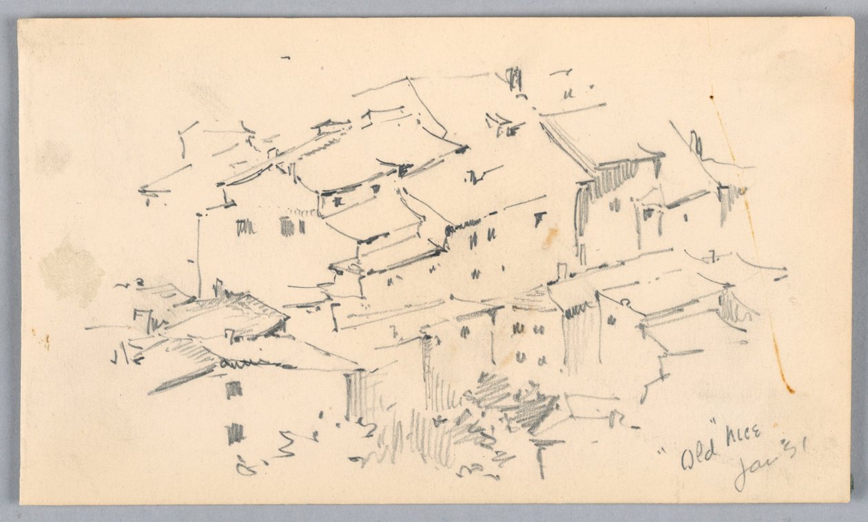 „Alt“ Nizza von Arnold William Brunner
