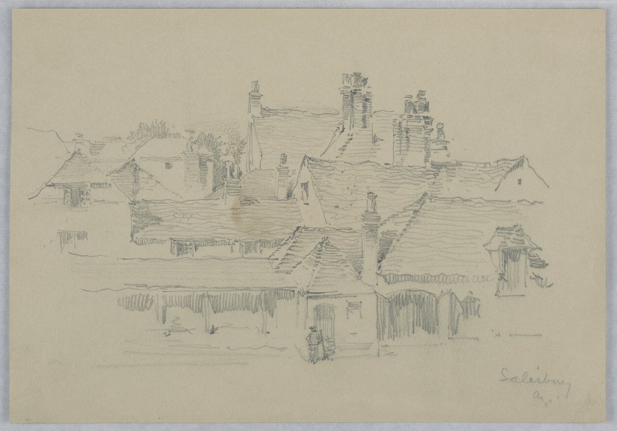 Salisbury von Arnold William Brunner