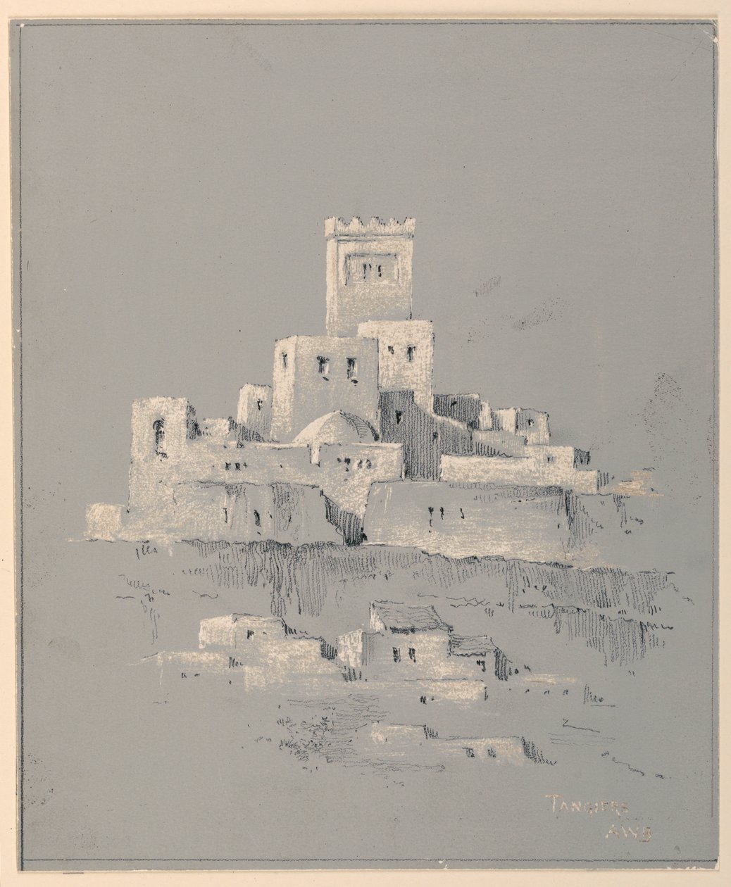Tanger von Arnold William Brunner