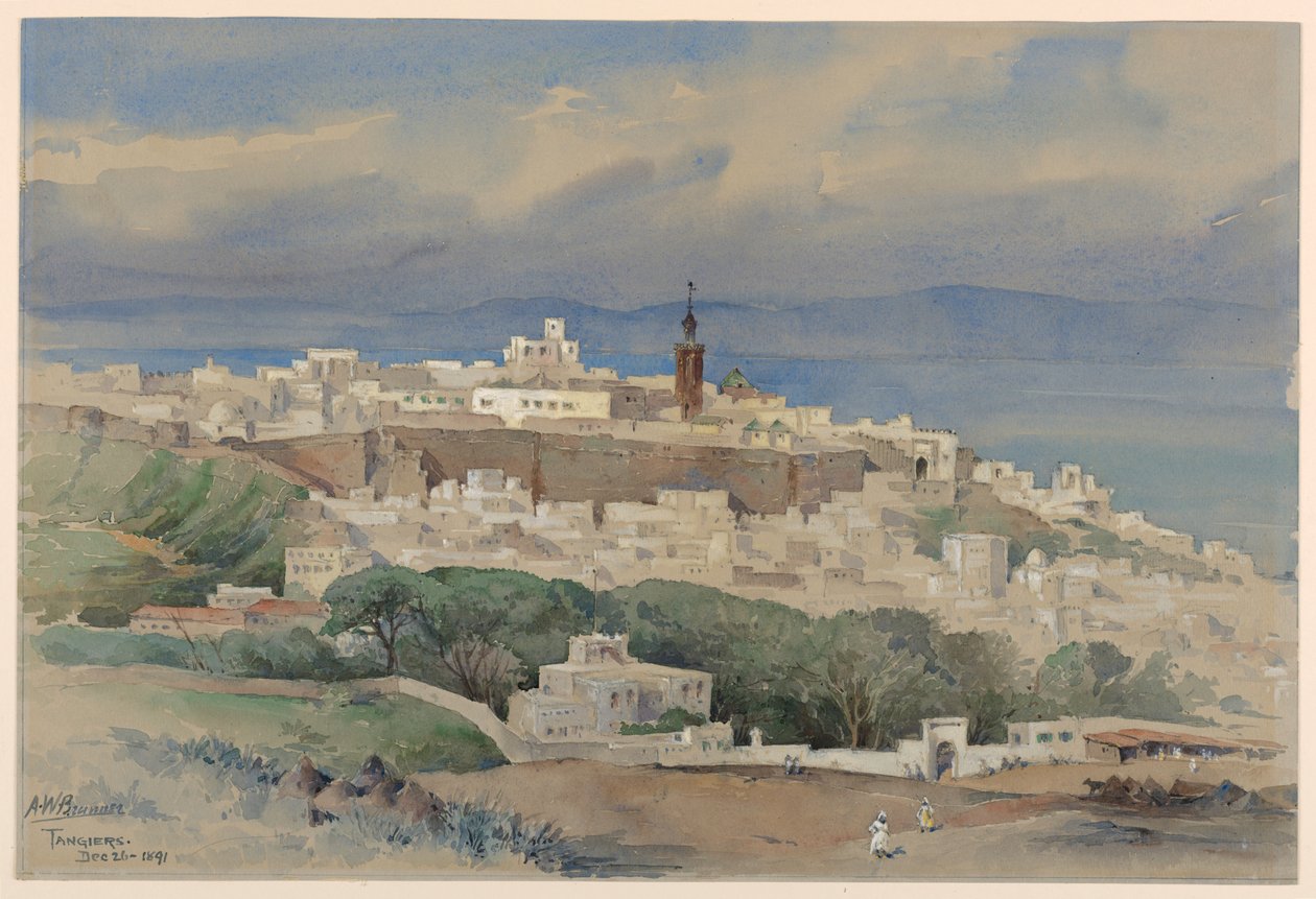 Tanger von Arnold William Brunner