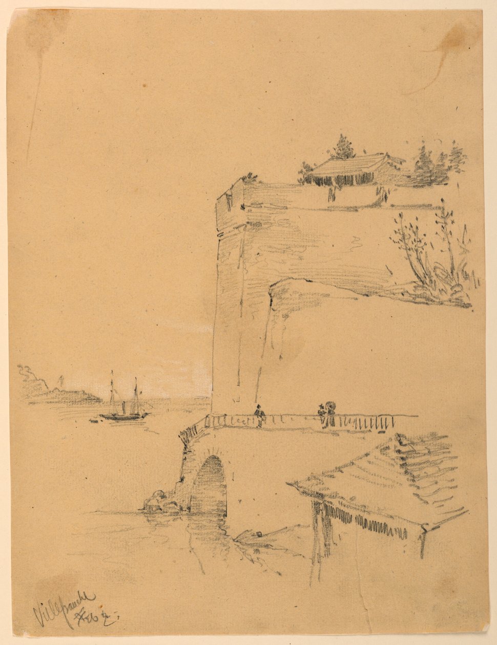Villefranche von Arnold William Brunner