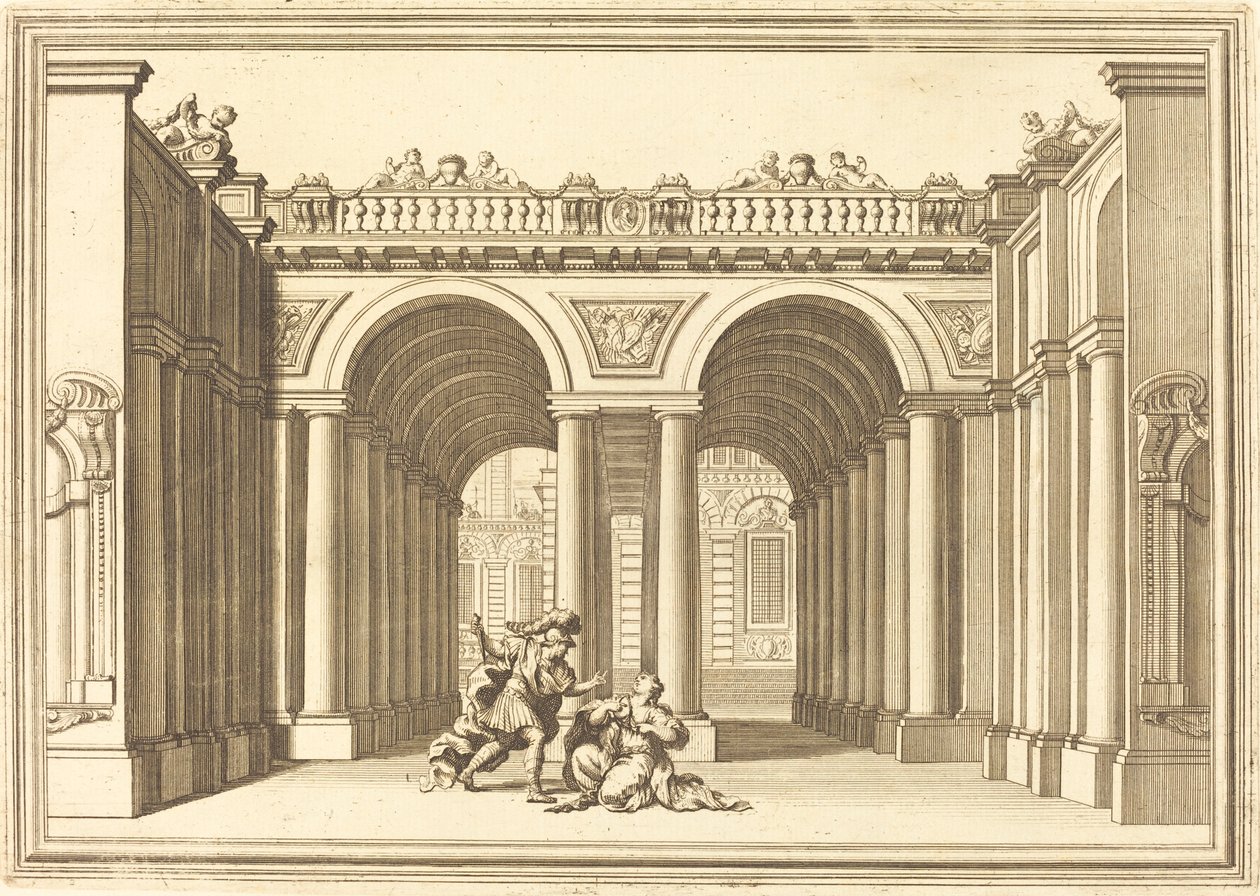 Il Greco in Troia: Platte 9 von Arnold von Westerhout