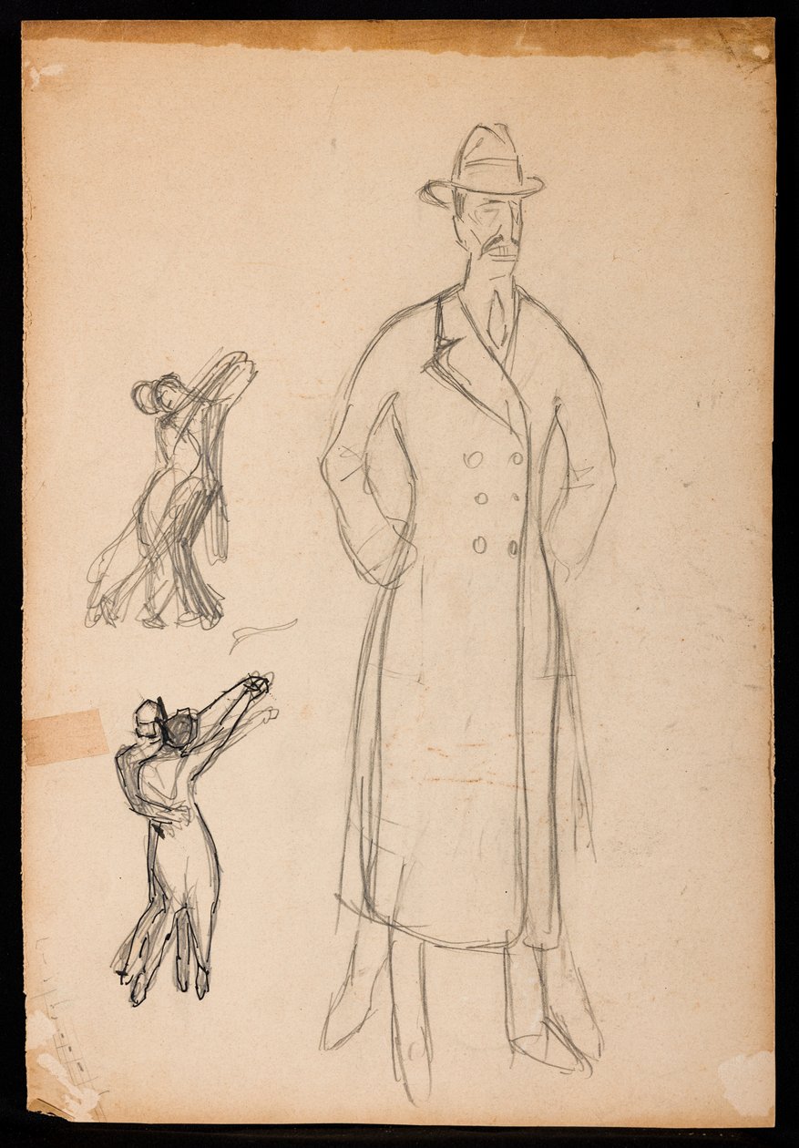 Tänzer von Aroldo Bonzagni