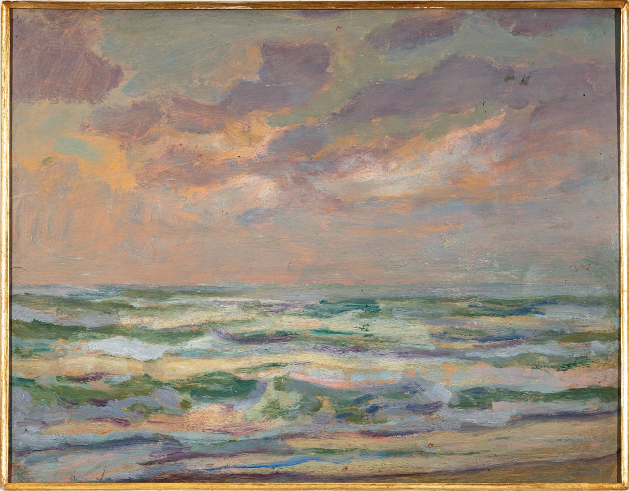 Marina, ca. 1910er von Aroldo Bonzagni
