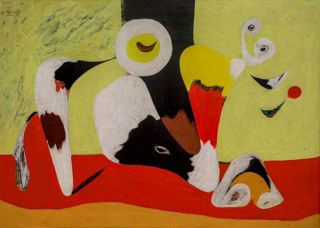 Mojave. 1941-1942 von Arshile Gorky