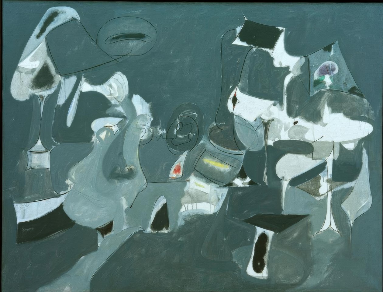 Sanfte Nacht von Arshile Gorky