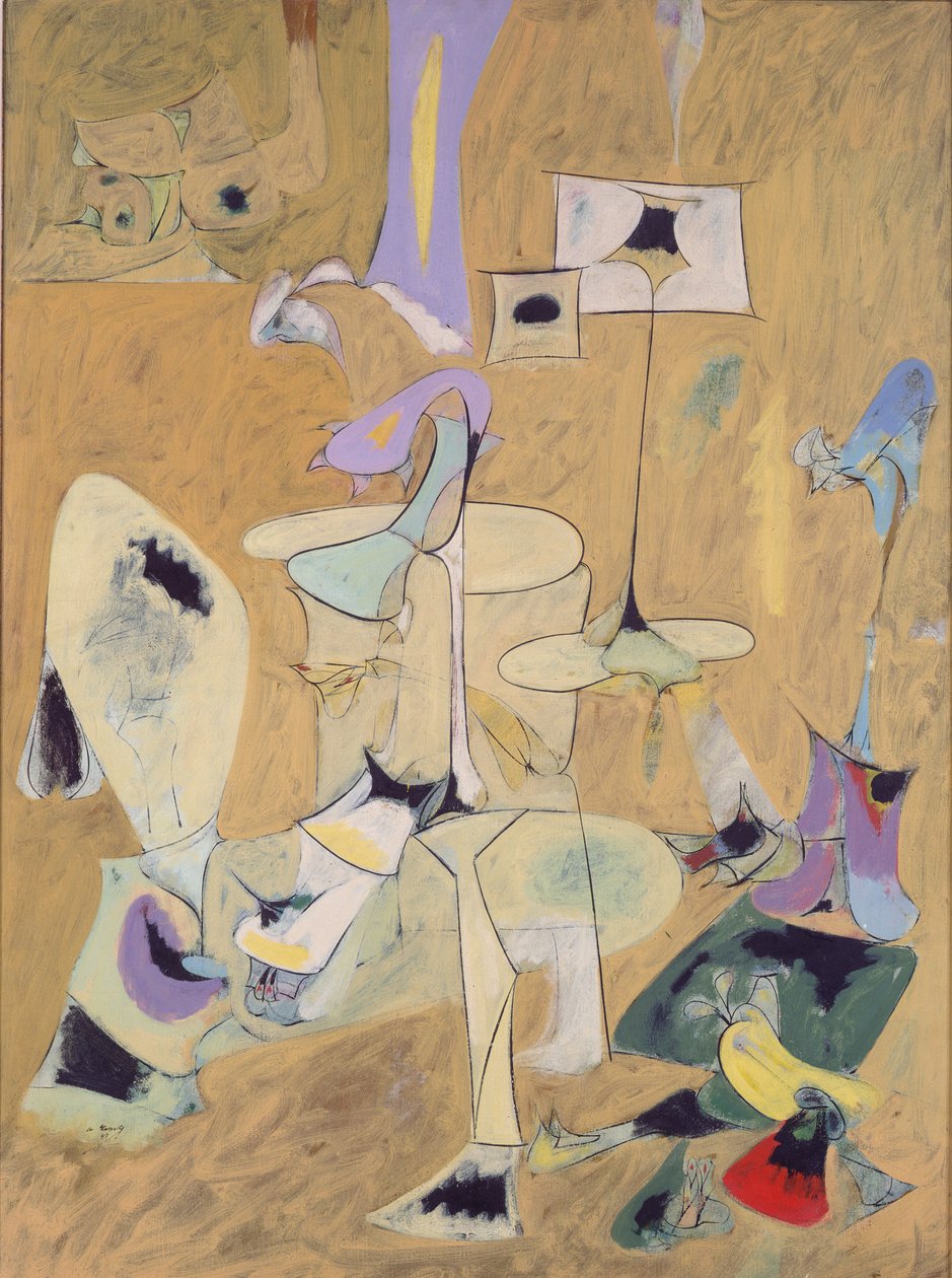 Die Verlobung II von Arshile Gorky