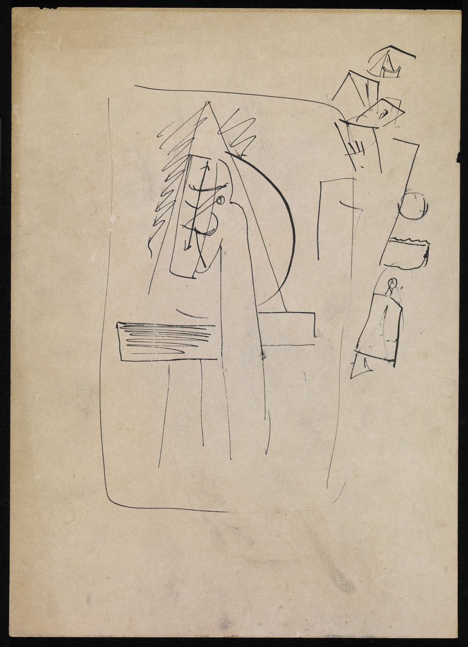 Ohne Titel von Arshile Gorky