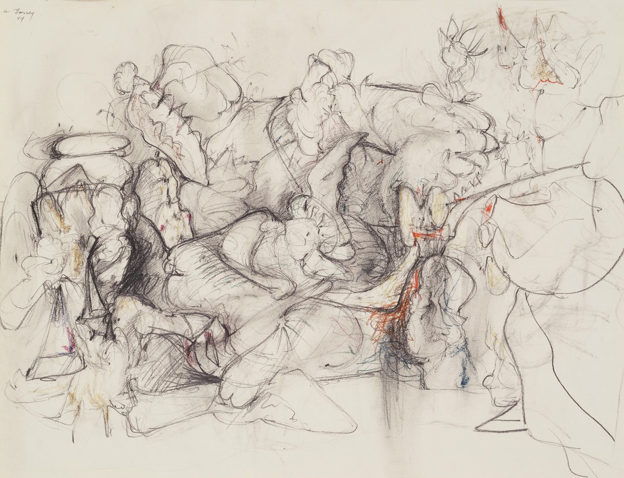 Ohne Titel von Arshile Gorky