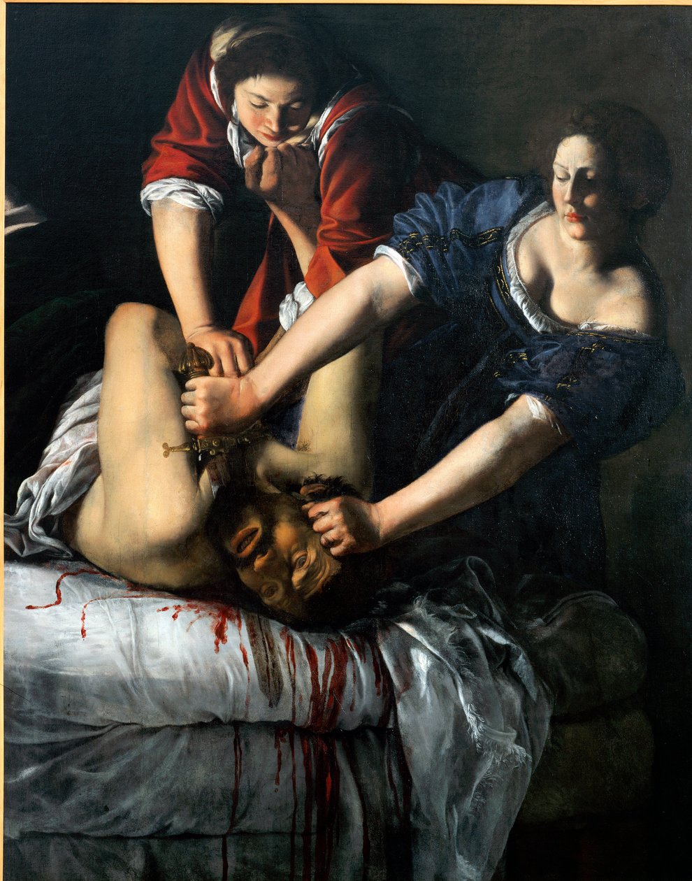 Judith und Holofernes von Artemisia Gentileschi