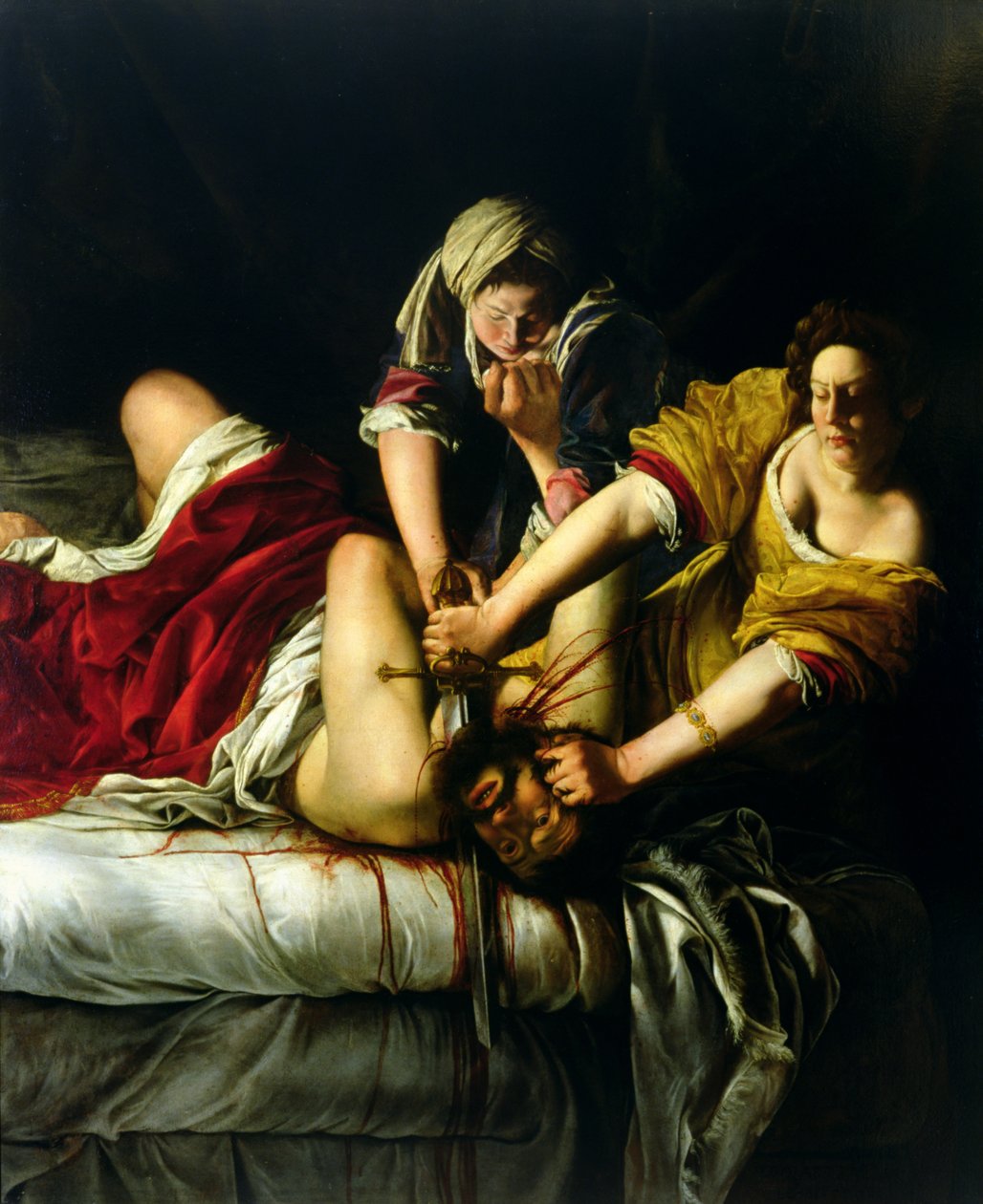 Judith und Holofernes von Artemisia Gentileschi