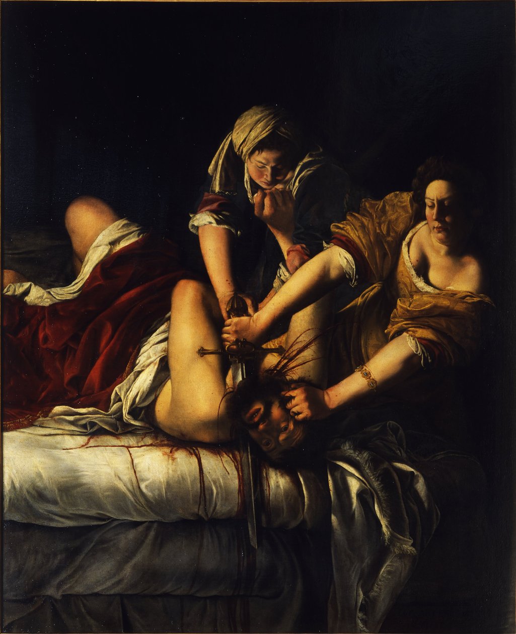 Judith und Holofernes, ca. 1621 von Artemisia Gentileschi