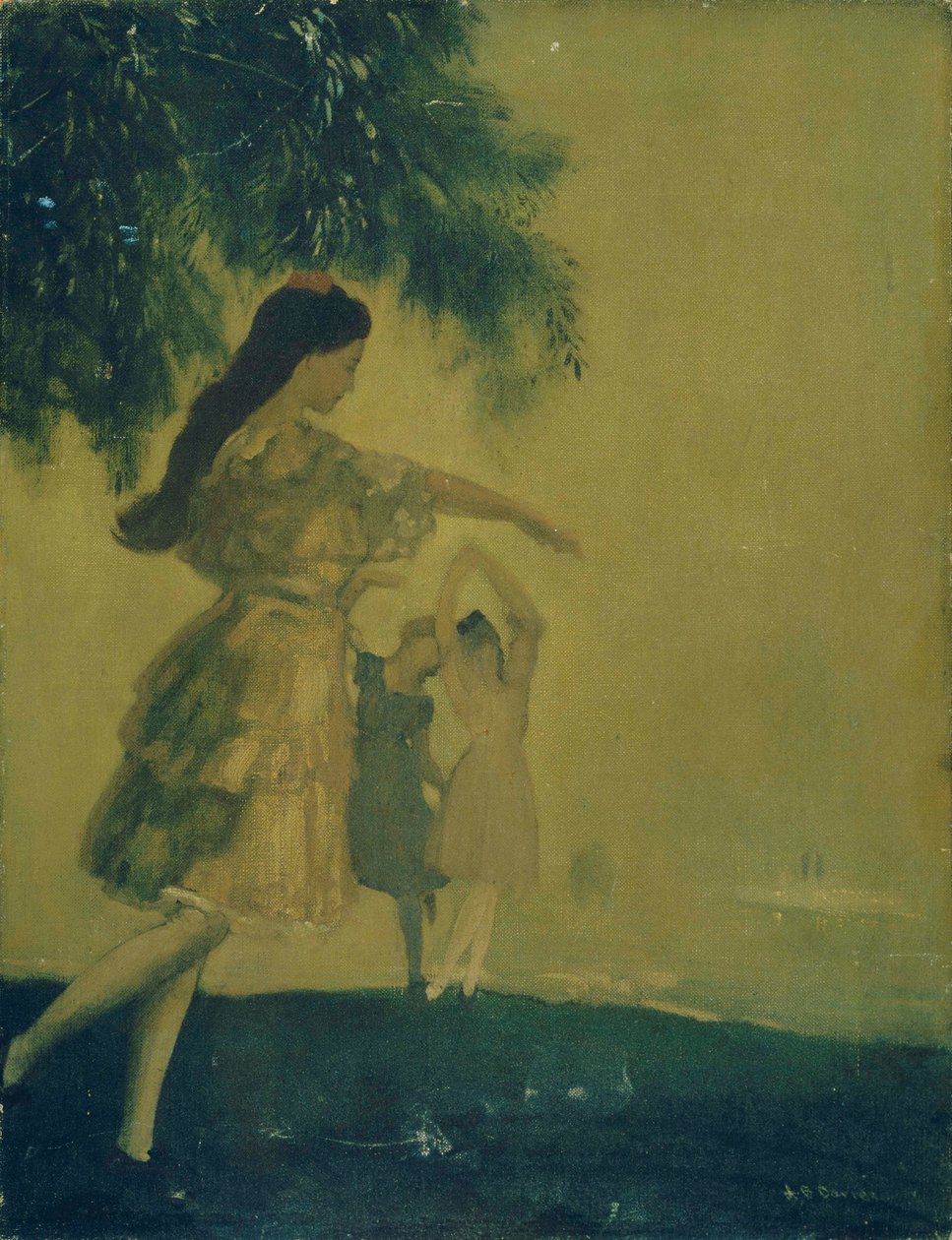 Die Tänzer von Arthur Bowen Davies